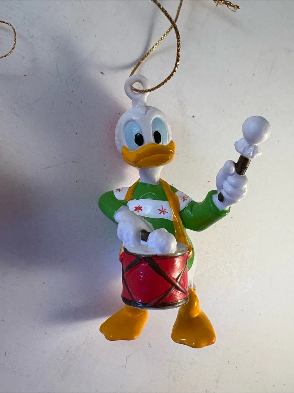 Lot 4‎ Vtg 90s Looney Tunes Christmas Ornament Bugs Bunny Lola Donald Mickey 3”